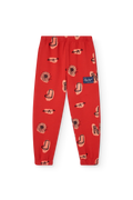 Red Dromedary Sweatpants
