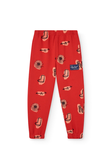 Red Dromedary Sweatpants