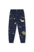 Navy Dromedary Sweatpants