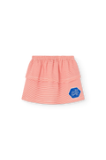 Striped Kiwi Skort