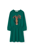 Robe Basset Vert foncé