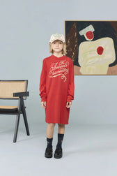 Red Bug Dress MODEL FRONT