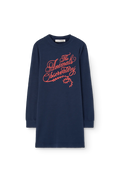 Navy Bug Dress