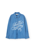 Camisa Wolf Azul celeste
