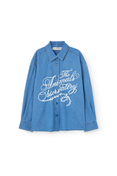 WOLF DENIM FRONT