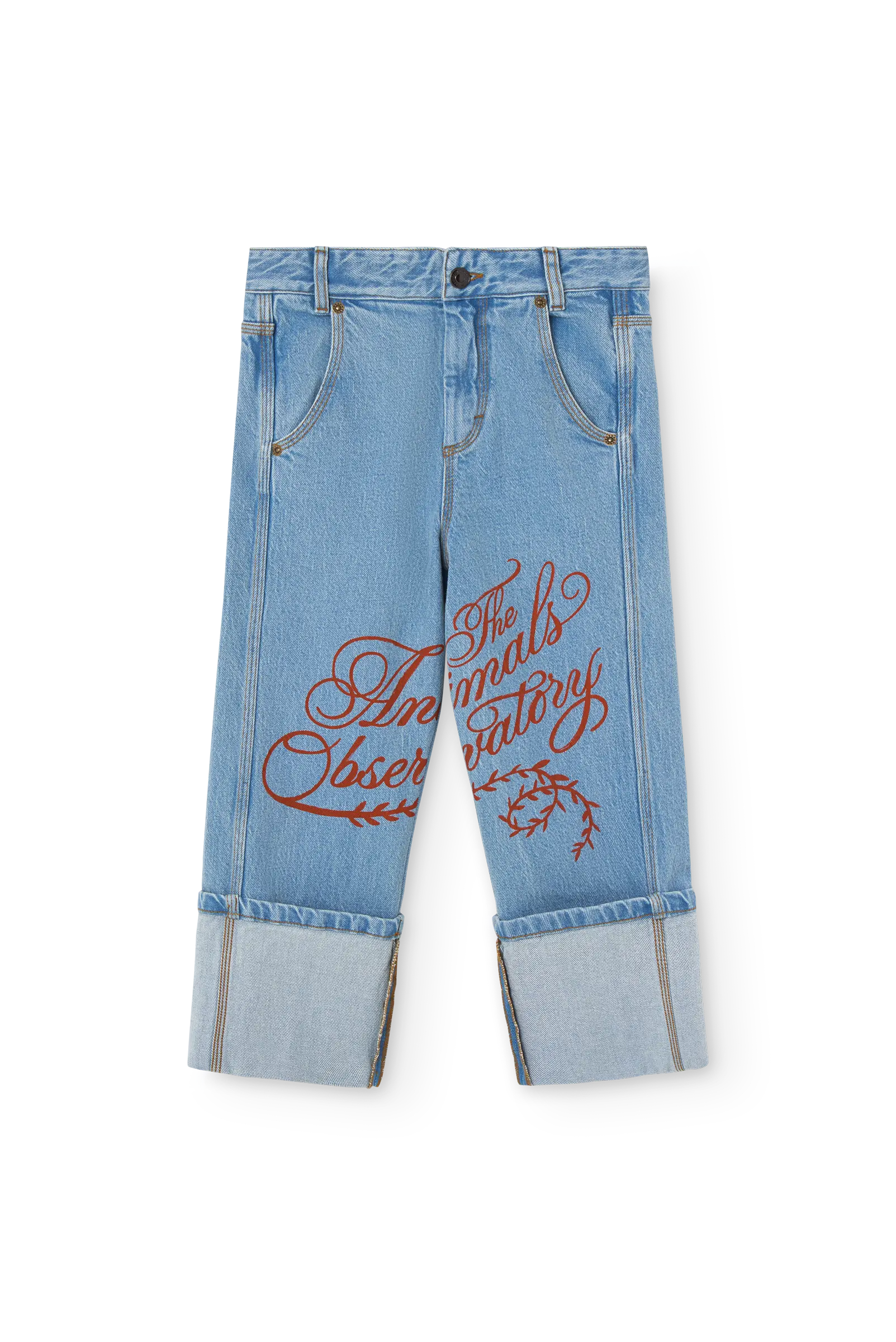 Blue Ant Jeans | The Animals Observatory