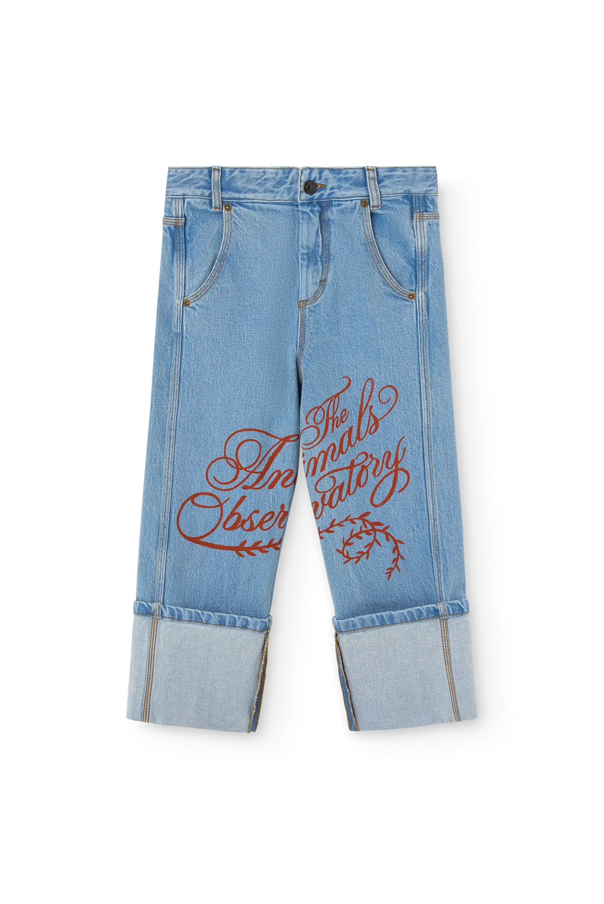 Blue Ant Jeans | The Animals Observatory