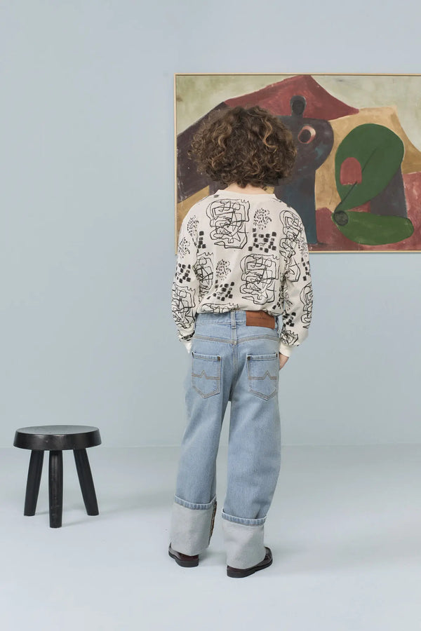 Blue Ant Jeans MODEL BACK