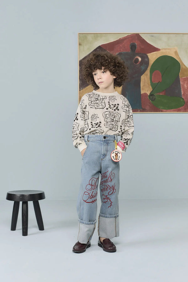 Blue Ant Jeans MODEL FRONT