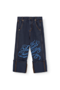 Deep Grey Ant Jeans
