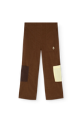 Brown Chimp Cargo Pants
