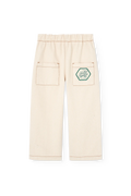Raw White Emu Pants