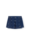 Blue Olingo Skort