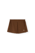 Brown Olingo Skort