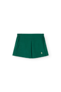 Dark Green Olingo Skort