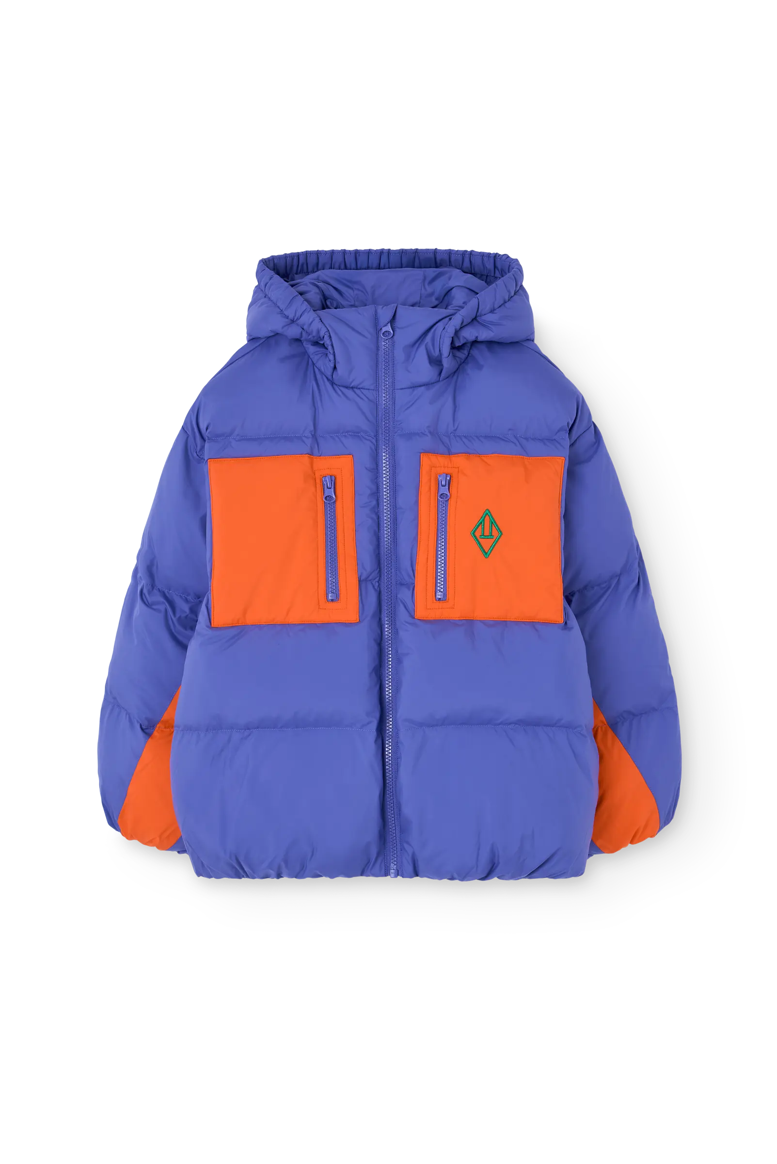 Purple Roadrunner Puffer Jacket | The Animals Observatory