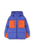 Purple Roadrunner Puffer Jacket