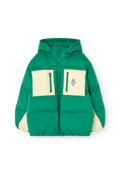 Green Roadrunner Puffer Jacket