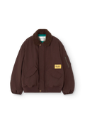 Dark Brown Homard Bomber Jacket