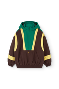 Dark Brown Carp Jacket