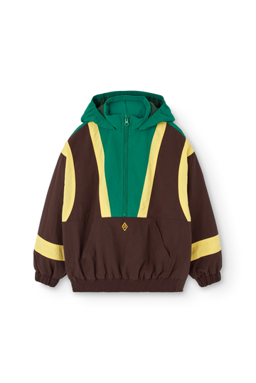 Dark Brown Carp Jacket
