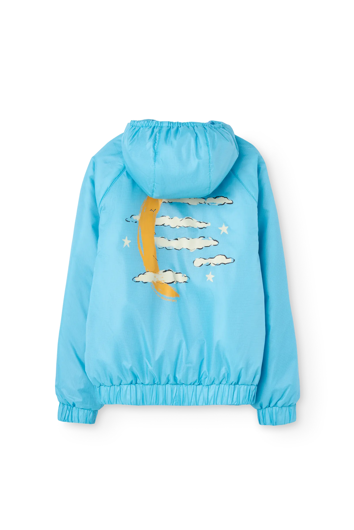 Dusty Blue Fox Jacket | The Animals Observatory