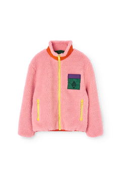 Pink Shrew Track Jacket