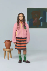 Pink Shrew Track Jacket MODEL FRONT