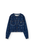 Blue Swift Denim Jacket