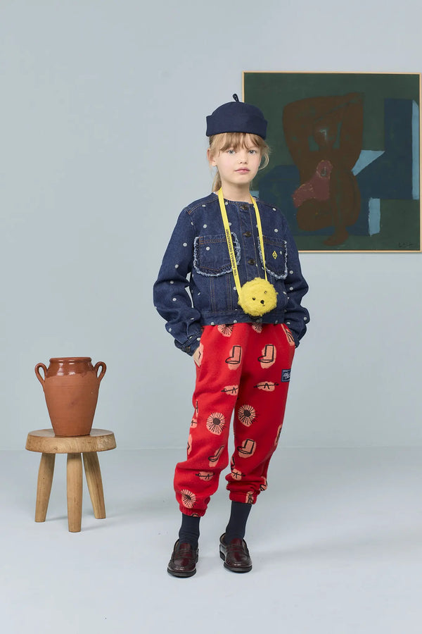 Blue Swift Denim Jacket MODEL FRONT