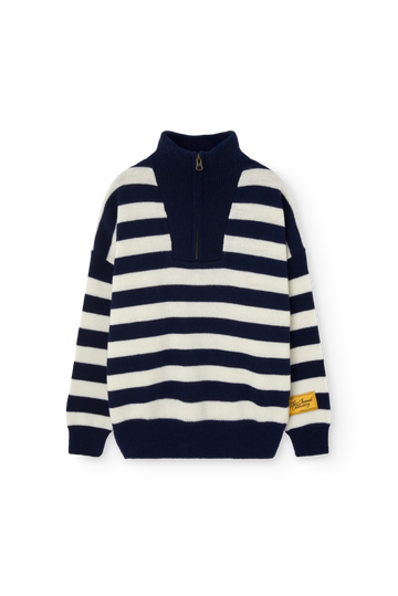 Navy Nilgai Sweater