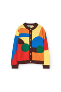 Multicolor Toucan Cardigan