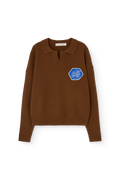 Pull Raven Marron foncé
