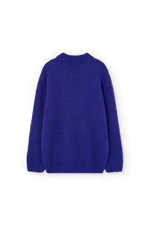 Purple Bowfish Sweater BACK