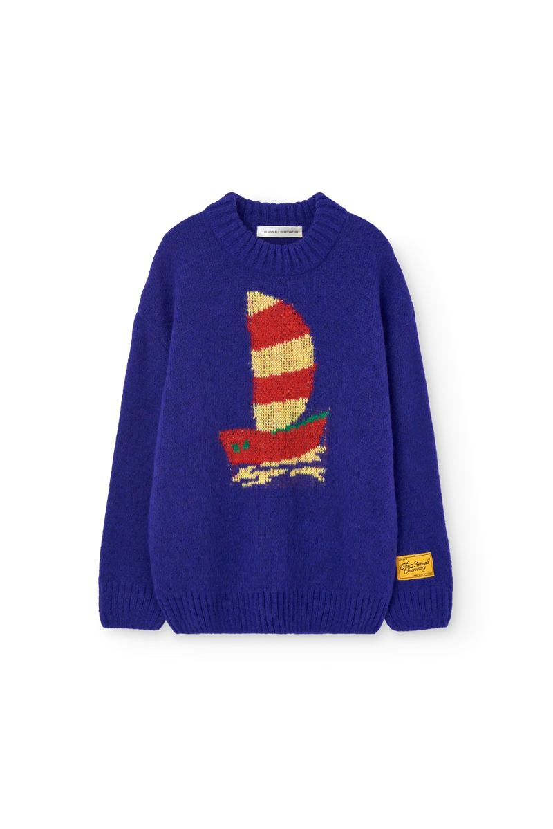 Purple Bowfish Sweater COVER