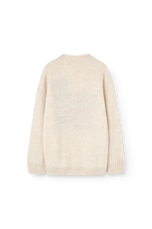 Raw White Bowfish Sweater BACK
