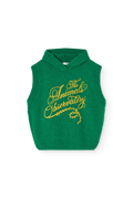 Dark Green Yak Sweater Vest