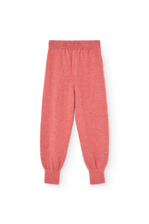 Pastel Pink Crow Pants BACK