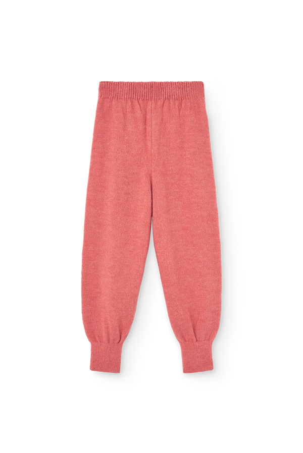 Pastel Pink Crow Pants BACK