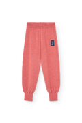 Pastel Pink Crow Pants