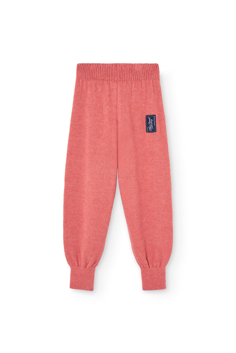 Pastel Pink Crow Pants COVER