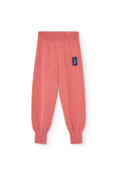 Pastel Pink Crow Pants FRONT