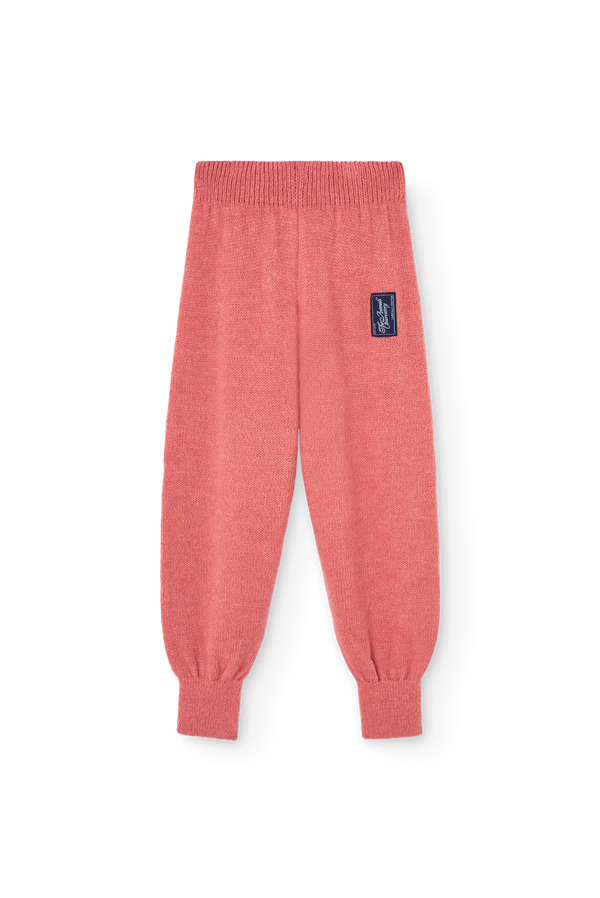 Pastel Pink Crow Pants FRONT