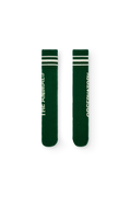 Dark Green Skunk Socks
