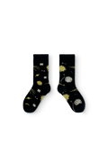 Navy Worm Socks