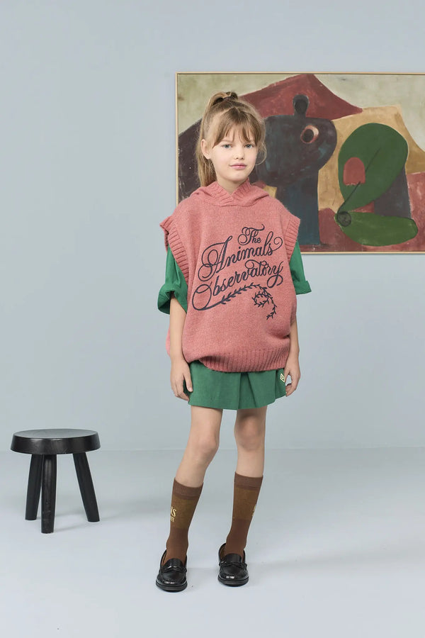 Brown Snail Socks MODEL FRONT