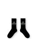 Navy Snail Socks