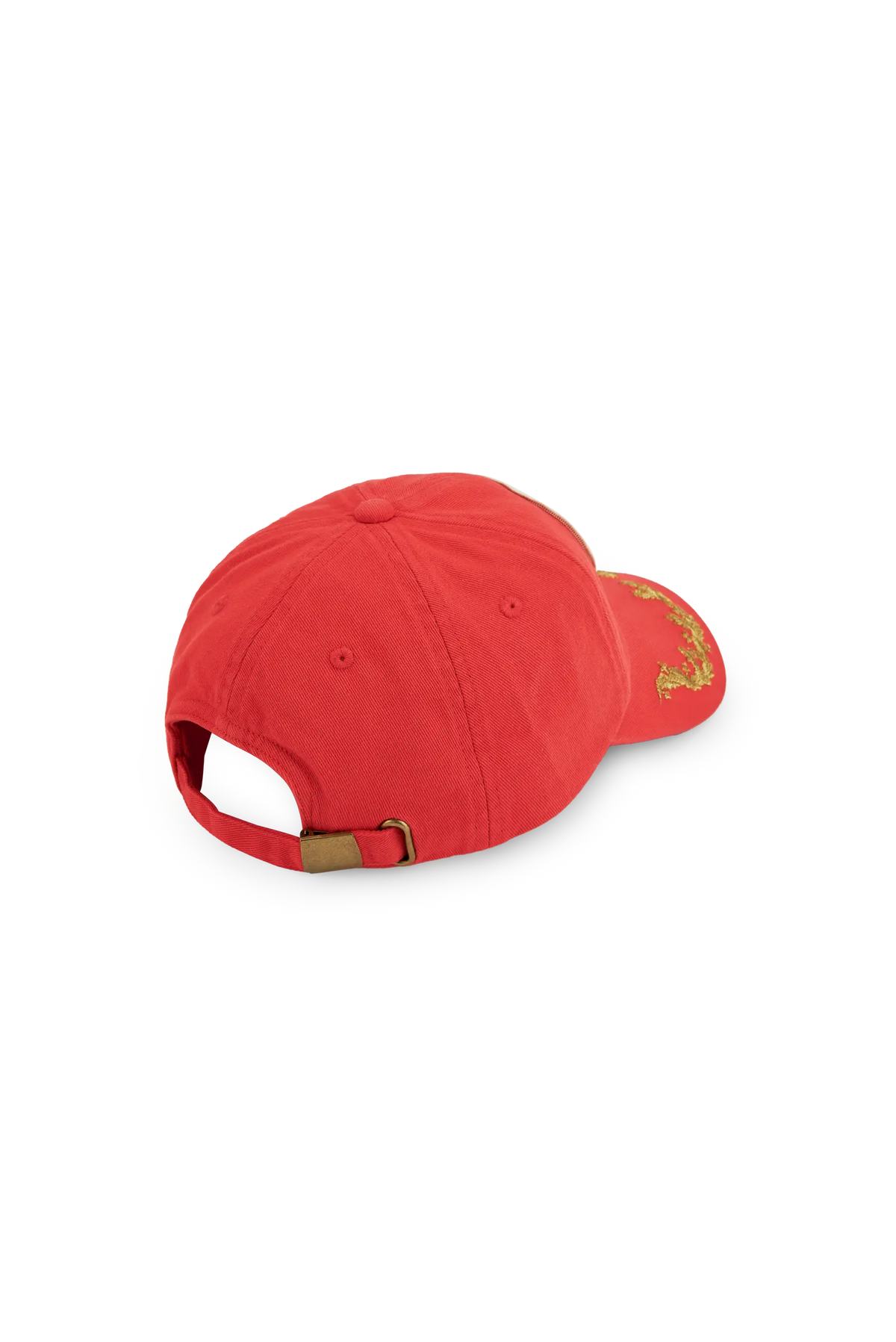 Red Paddlefish Cap | The Animals Observatory