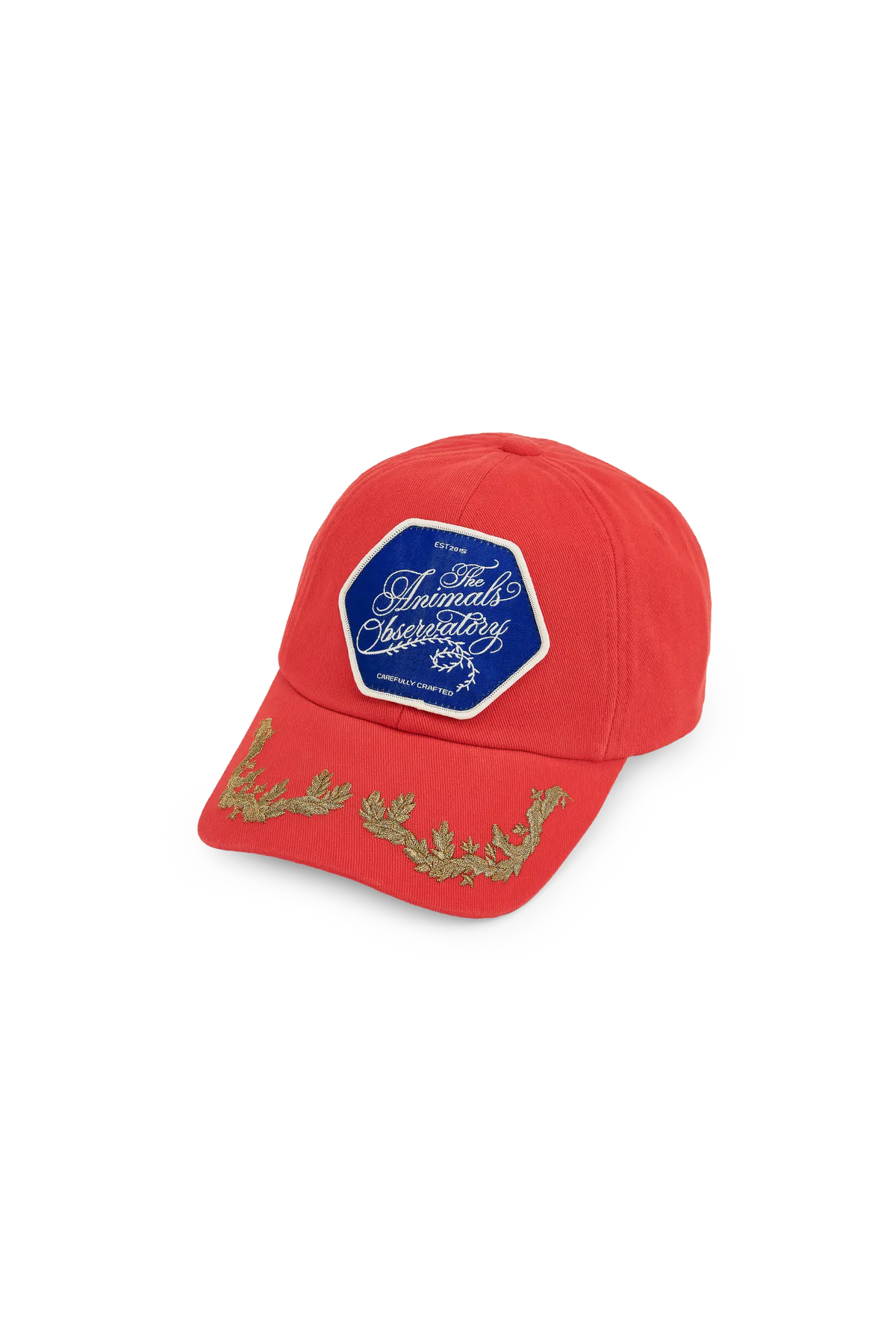 Red Paddlefish Cap | The Animals Observatory