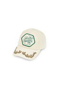 Raw White Paddlefish Cap